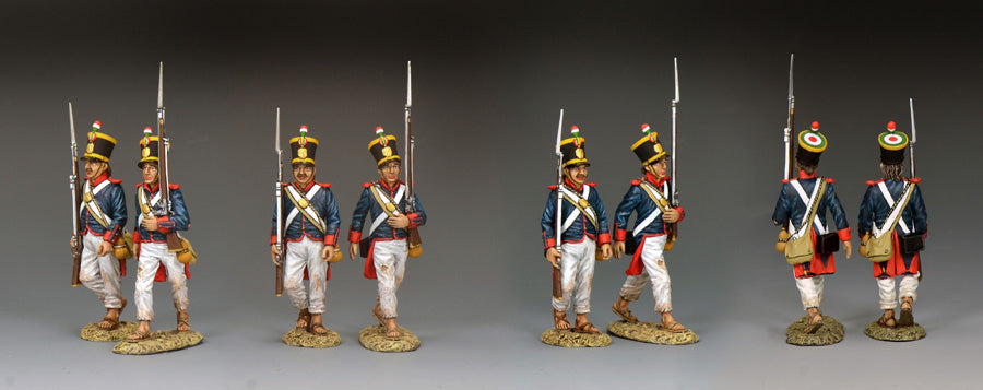 RTA126 – S.A.I. 'Marching to Battle' Set B