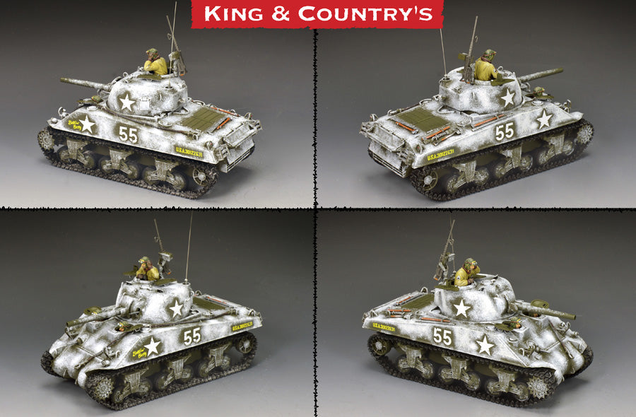 BBA110 – SHERMAN M4 'Battlin' Betty' #55