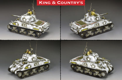 BBA110 – SHERMAN M4 'Battlin' Betty' #55