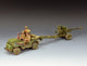 MG095 British Airborne Jeep and 6 pounder anti-tank gun set