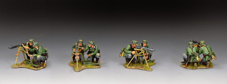 WH124 – MG42 Gun Team — alternate angles and details