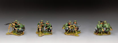 WH124 – MG42 Gun Team — alternate angles and details