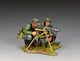 WH124 MG42 Gun Team by King & Country