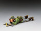 WH127 Lying Prone Wehrmacht Officer by King & Country