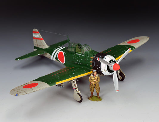 JN079 Mitsubishi A6M5 Zero Army Navy model aircraft