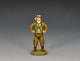 JN076 standing Japanese fighter pilot figure