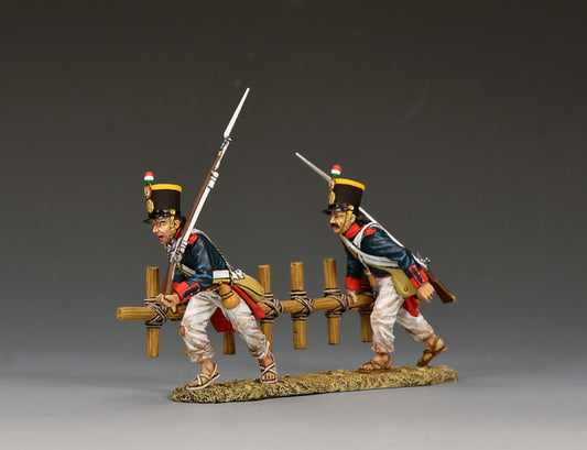 RTA127 Santa Anna Laddermen two-figure set