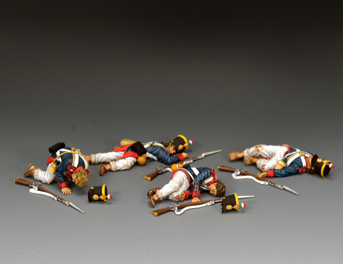 RTA143 Santa Anna casualties four-figure set