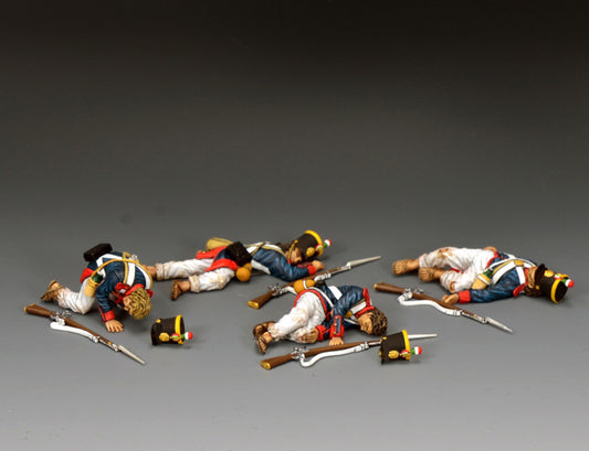 RTA143 Santa Anna casualties four-figure set