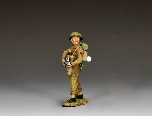 DD410 Gold Beach Bren Gunner by King & Country