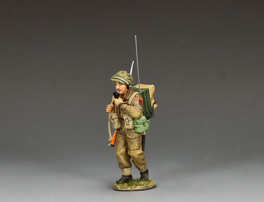 DD417 Gold Beach Radioman by King & Country