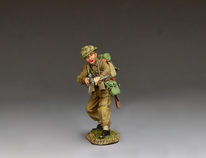DD418 Gold Beach Company Sgt. Major Stanley Hollis V.C. by King & Country