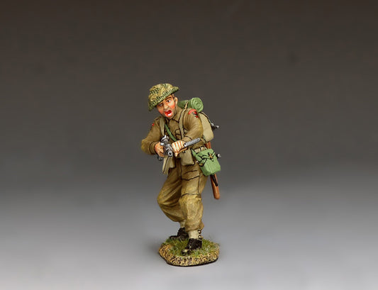 DD418 Gold Beach Company Sgt. Major Stanley Hollis V.C. by King & Country