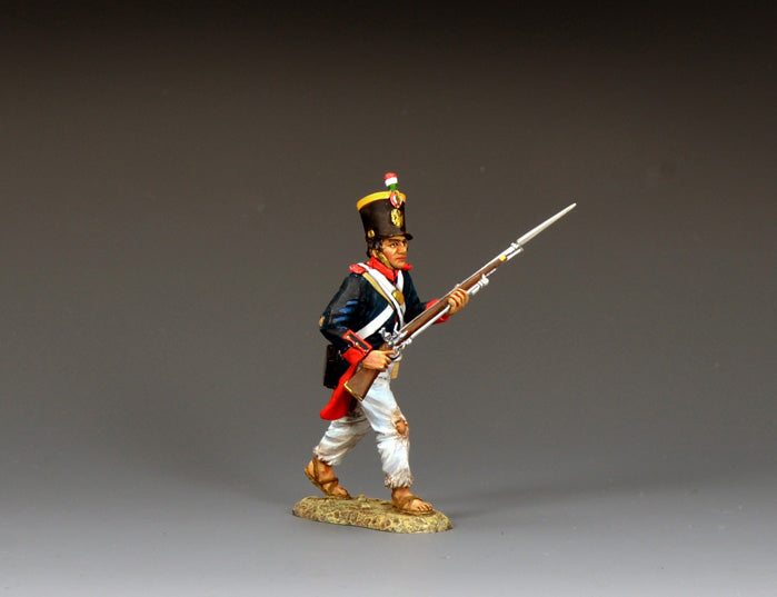 RTA133 – S.A.A. Soldier Charging Forward — single view