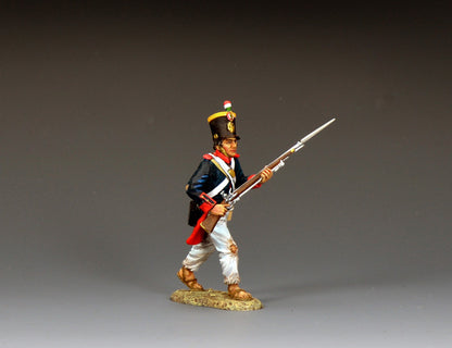 RTA133 – S.A.A. Soldier Charging Forward — single view