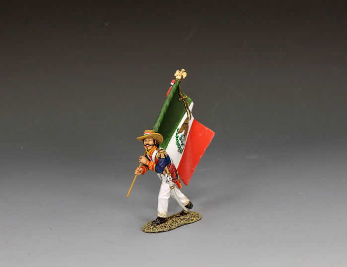 RTA138 – Mexican Army Flagbearer — single view
