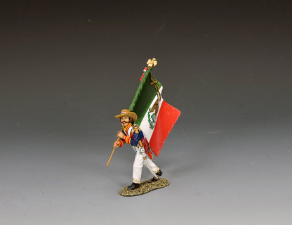 RTA138 – Mexican Army Flagbearer — single view