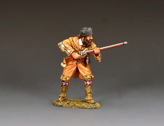RTA152 Backwoods Rifleman Alamo defender figure