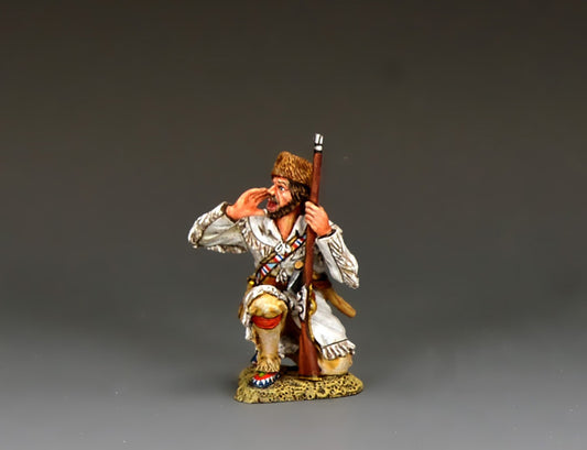 RTA153 Shouting Sentry Alamo defender figure
