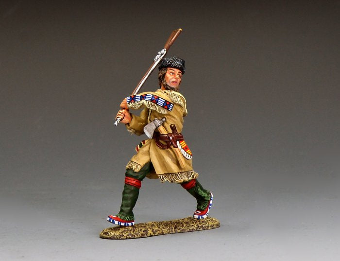 RTA161 Fighting Backwoodsman Alamo defender figure