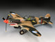 AF058 Flying Tigers Curtiss P40B Warhawk model aircraft