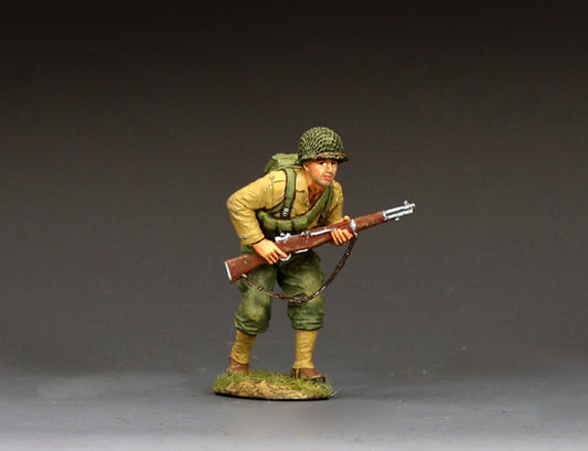 DD400 AP Advancing Rifleman by King & Country