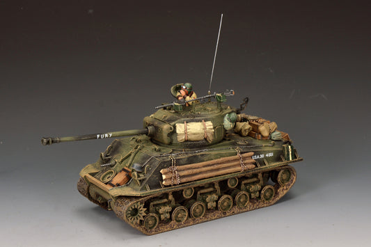 DD279 Fury M4A3 Easy Eight Sherman tank model
