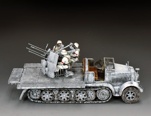 BBG132 The 'Flakvierling' Sd. Kfz. 7/1 20mm by King & Country