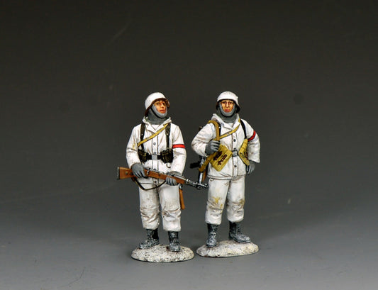 BBG133 Ostfront Vehicle Guards by King & Country