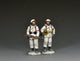 BBG133 Ostfront Vehicle Guards by King & Country