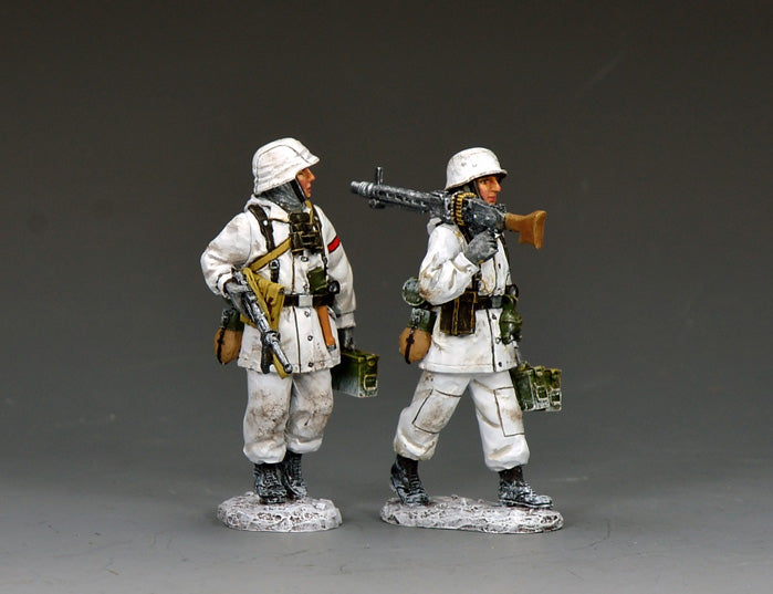 BBG135 – K&C 'HC' Walking MG Gun Team