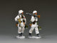 BBG135 – K&C 'HC' Walking MG Gun Team