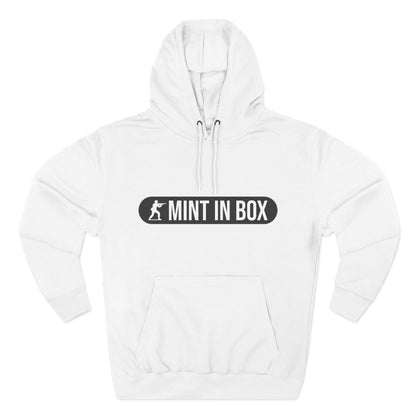 Mint In Box Hoodie — Minimalist Streetwear Fleece Hoodie