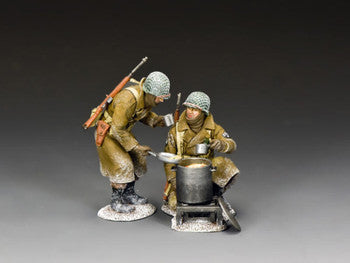 BBA104 'Chow Time' by King & Country