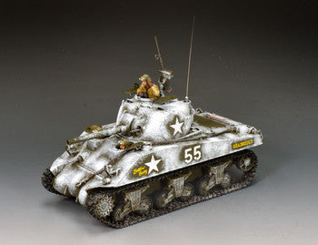 BBA110(SE) SHERMAN M4 'Battlin' Betty' #55 by King & Country