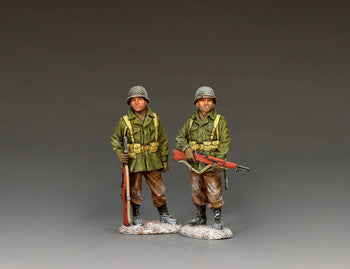 BBA115 A Pair of GIs by King & Country
