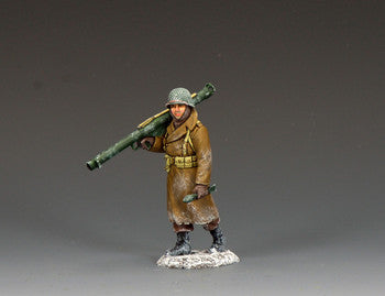 BBA117 A Walking Bazooka Guy by King & Country