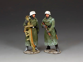 BBG122 The Panzerschreck Team by King & Country