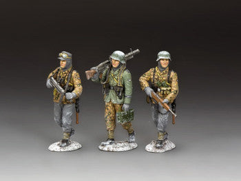 BBG125 MG34 Machine Gun Team Set by King & Country
