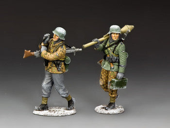 BBG127 MG42 Gun Team Set by King & Country