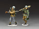 BBG127 MG42 Gun Team Set by King & Country