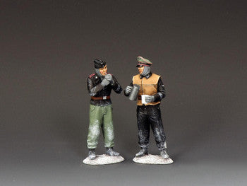 BBG130 Winter Tank Crew by King & Country