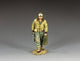 DD384 Walking Corporal w/M3 Submachine Gun and Jerrican by King & Country
