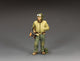 DD385 Standing Tank Sergeant w/Tommy Gun by King & Country