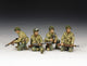 DD392 U.S. Armored Division Tank Riders by King & Country