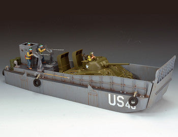 DD393 US Navy LCM (3) Landing Craft Mechanised #48 by King & Country