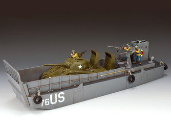 DD394 US Navy LCM (3) Landing Craft Mechanised #76 by King & Country
