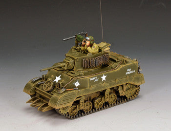DD395 The M5A1 STUART Bocage Buster by King & Country