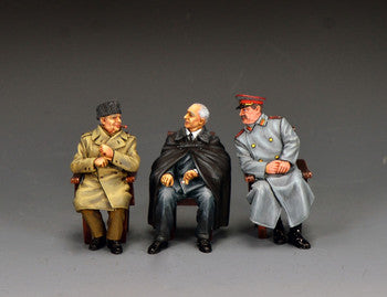 DD396 YALTA 1945 by King & Country