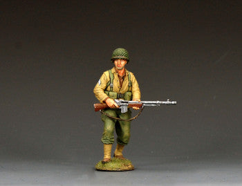 DD402 AP BAR Gunner by King & Country
